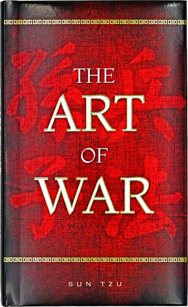 Peter Pauper Press Classic The Art of War innbundet gavebok