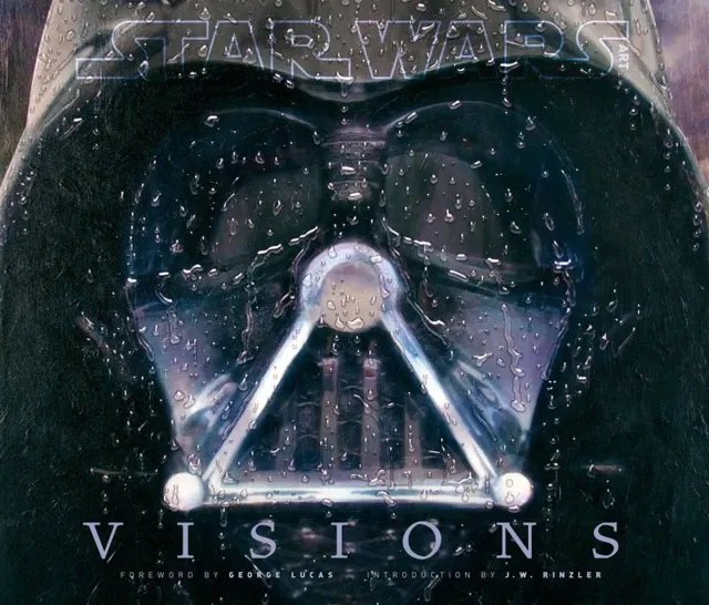 Abrams Star Wars Art Visions innbundet kunstbok George Lucas