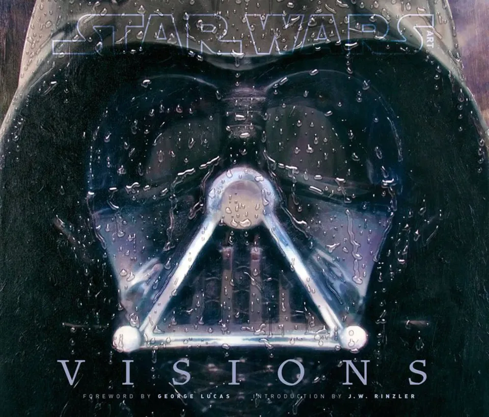 Abrams Star Wars Art Visions innbundet kunstbok