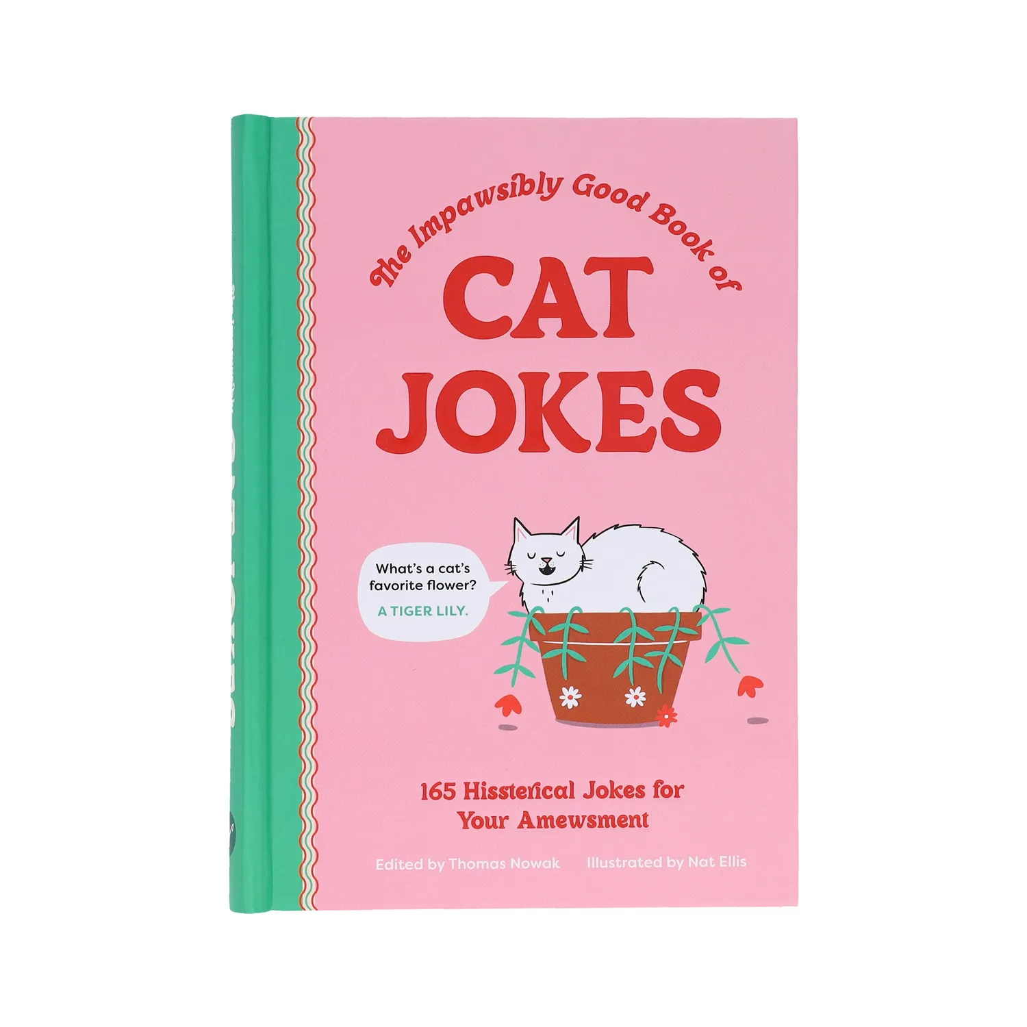 Impawsibly Good Book of Cat Jokes humorbok 165 vitser katt
