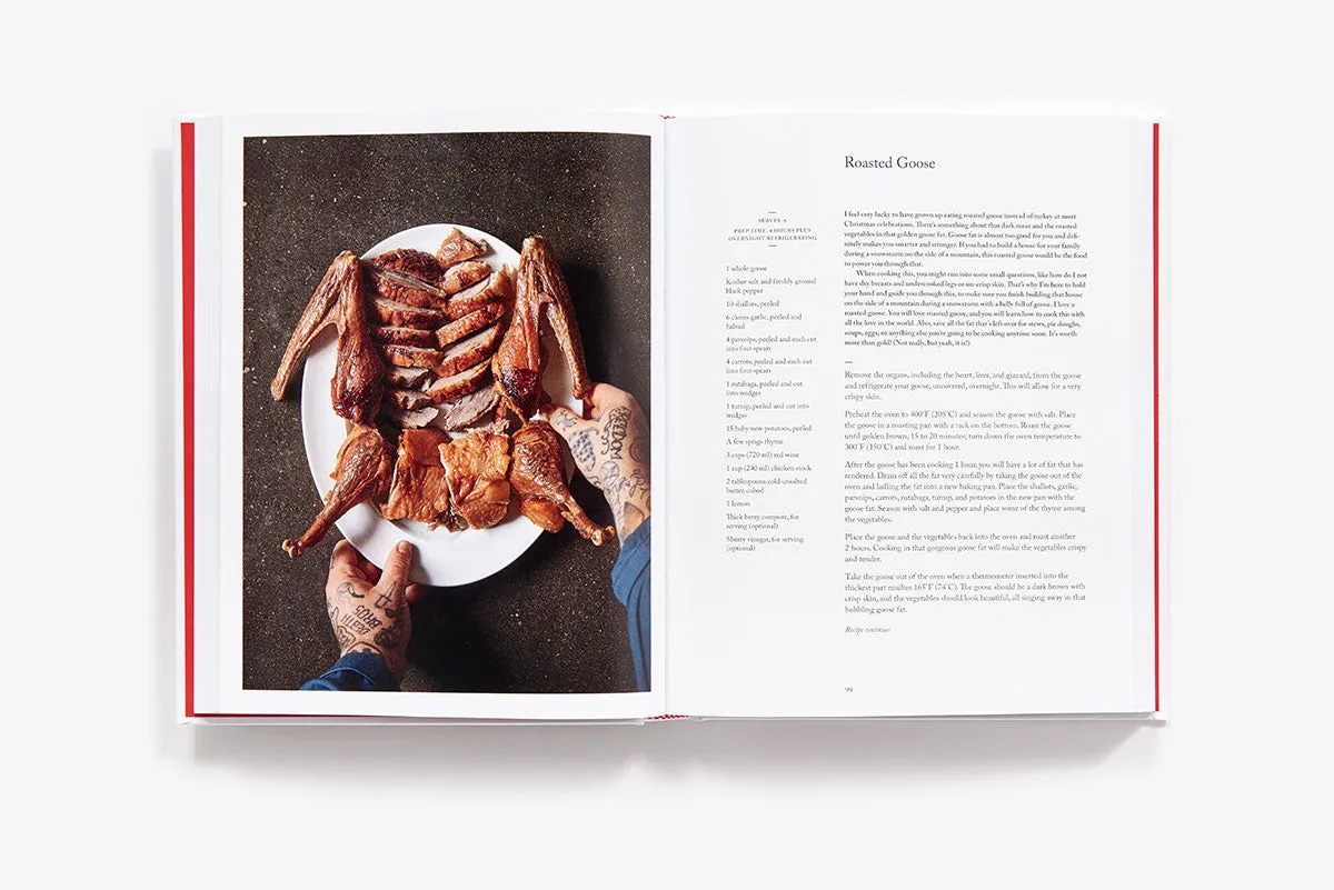 Abrams Matty Matheson A Cookbook innbundet kokebok