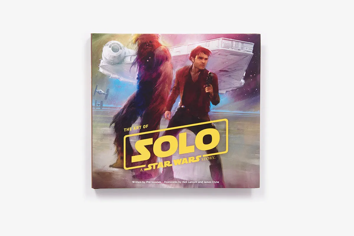 Abrams & Chronicle Books The Art of Solo A Star Wars Story innbundet