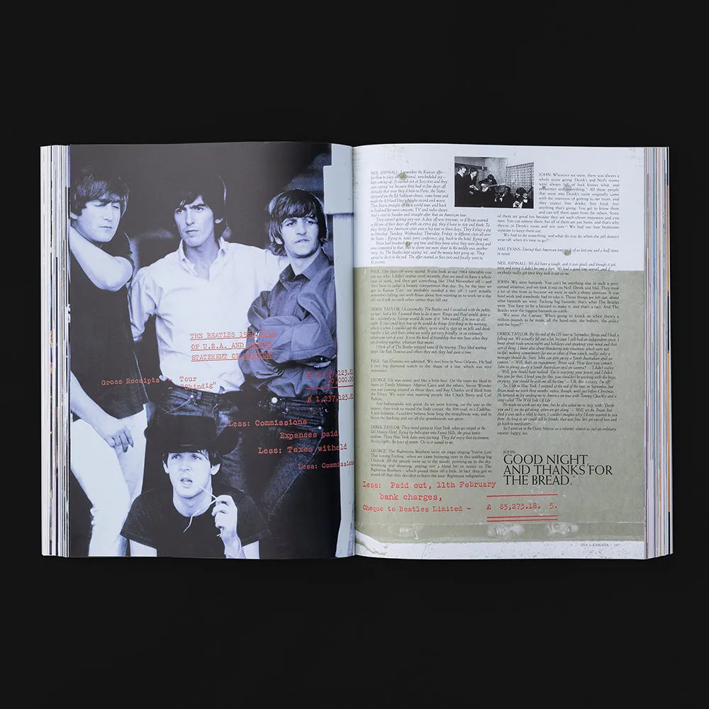 Abrams and Chronicle The Beatles Anthology 25th Anniversary Reissue pocketbok