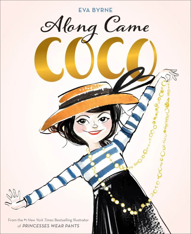 Abrams Along Came Coco barnebok innbundet 4–8 år