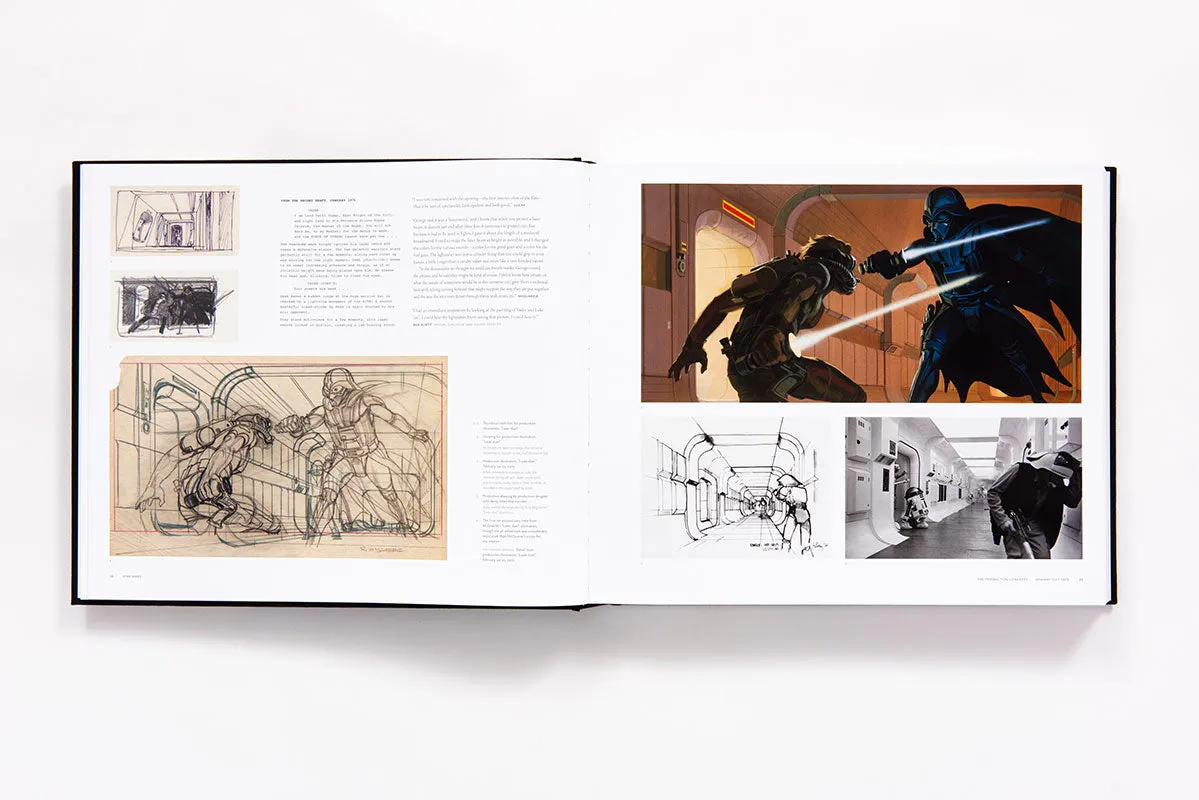 Abrams Star Wars Art Ralph McQuarrie innbundet kunstbok