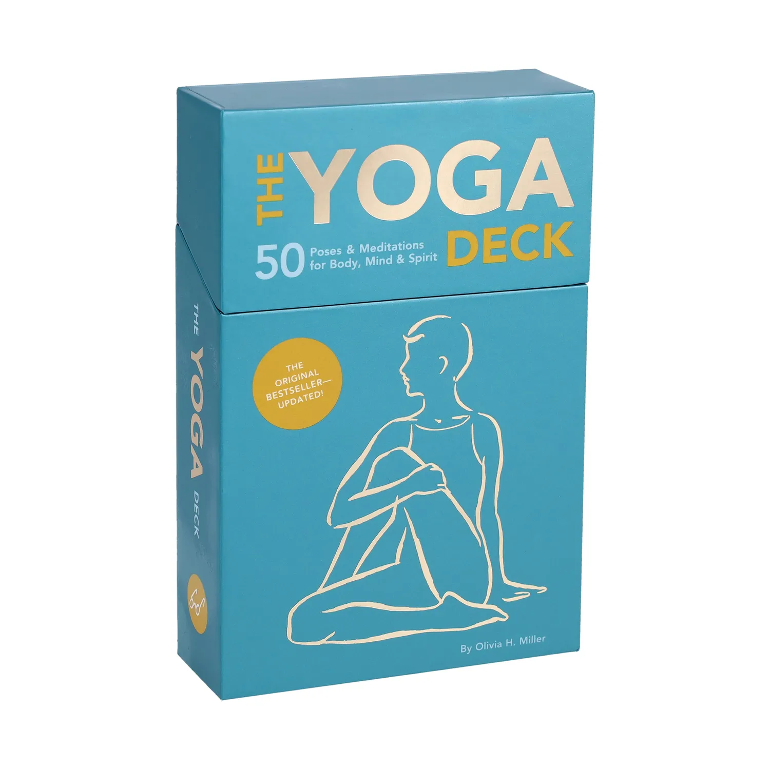 Chronicle The Yoga Deck kortstokk 50 yogakort gave