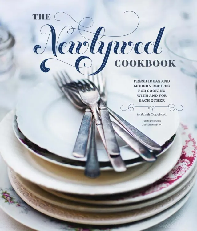 Chronicle Books Newlywed Cookbook innbundet kokebok
