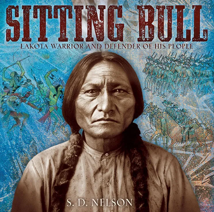 Abrams and Chronicle Sitting Bull biografi barn 8–12 år innbundet