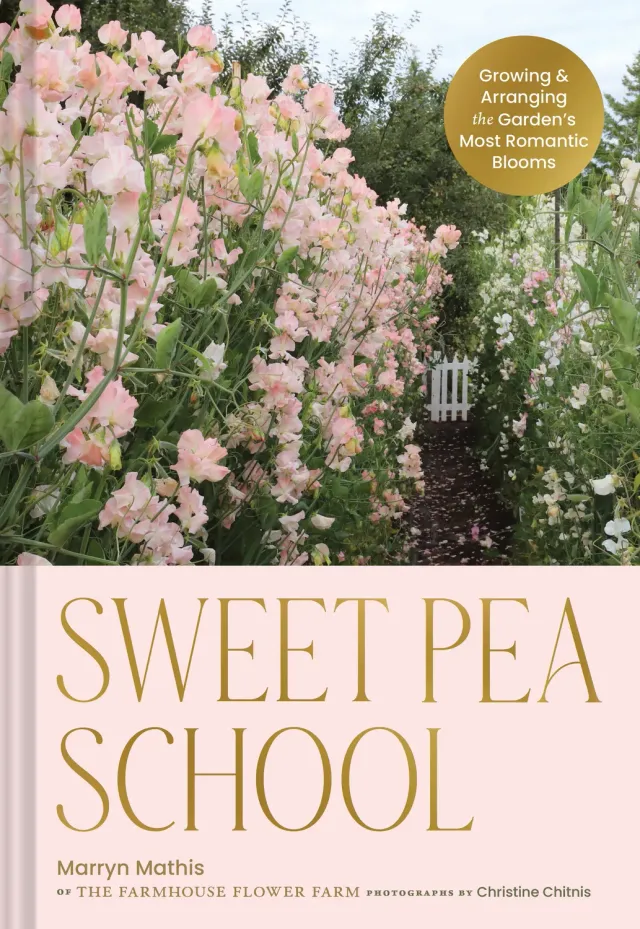 Sweet Pea School Marryn Mathis innbundet bok hage