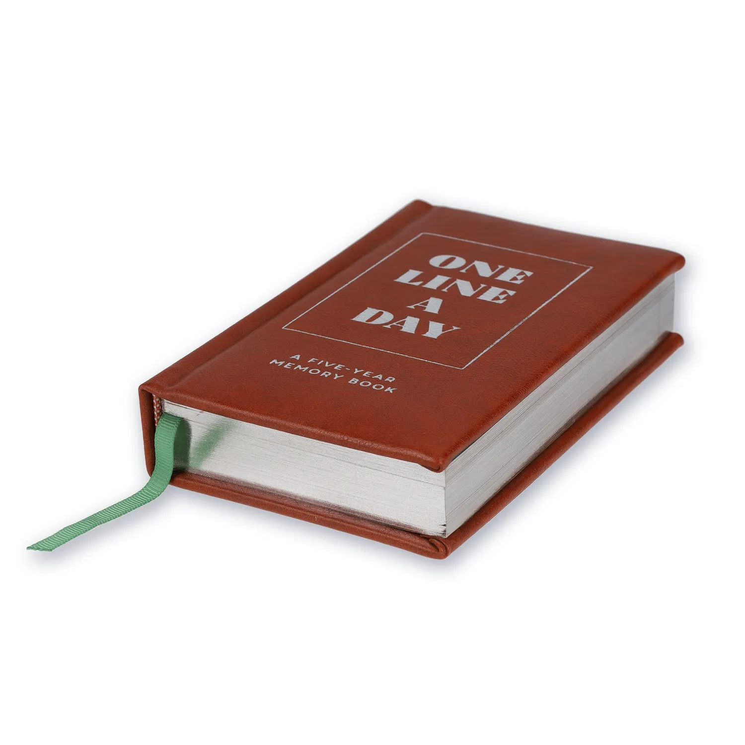 Chronicle Books Luxe One Line a Day femårs minnebok