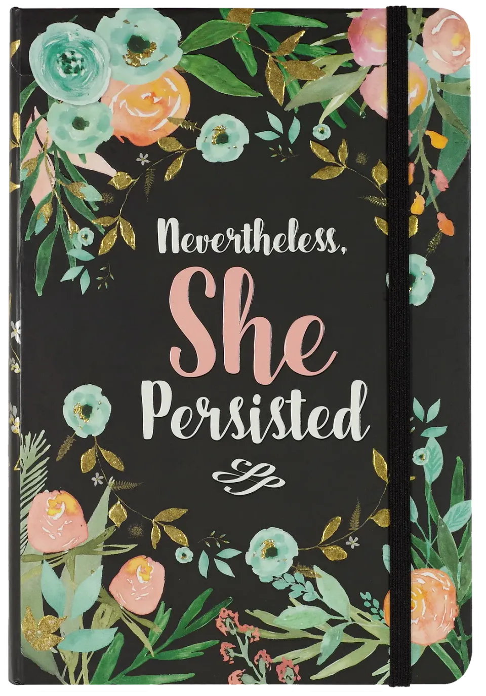 Peter Pauper Press She Persisted notatbok A5 prikker