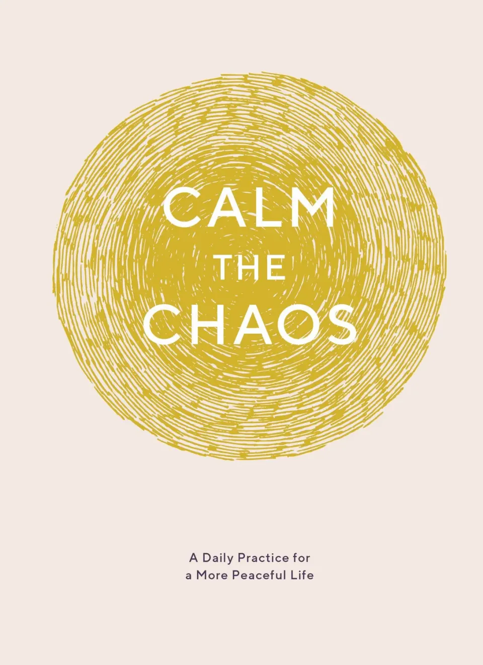 Abrams Calm the Chaos Journal dagbok ro