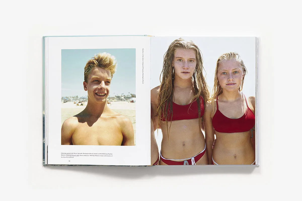 Thom Gilbert Waves fotobok innbundet surfing