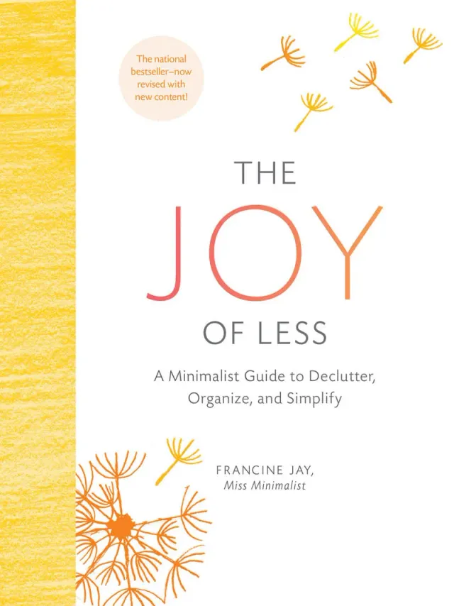 Abrams Chronicle Books The Joy of Less bok innbundet minimalisme