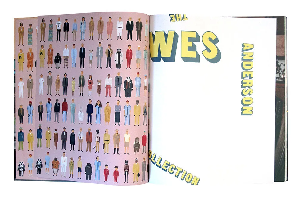 Abrams Wes Anderson Collection innbundet bok film