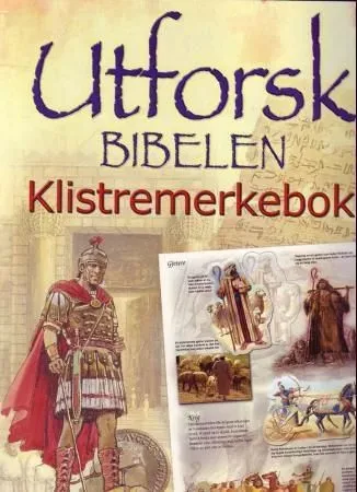 Bokia Utforsk Bibelen pocket brukt barnebok 8 år