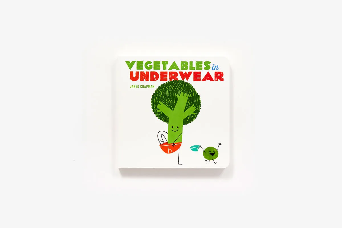 Appleseed Vegetables in Underwear pappbok