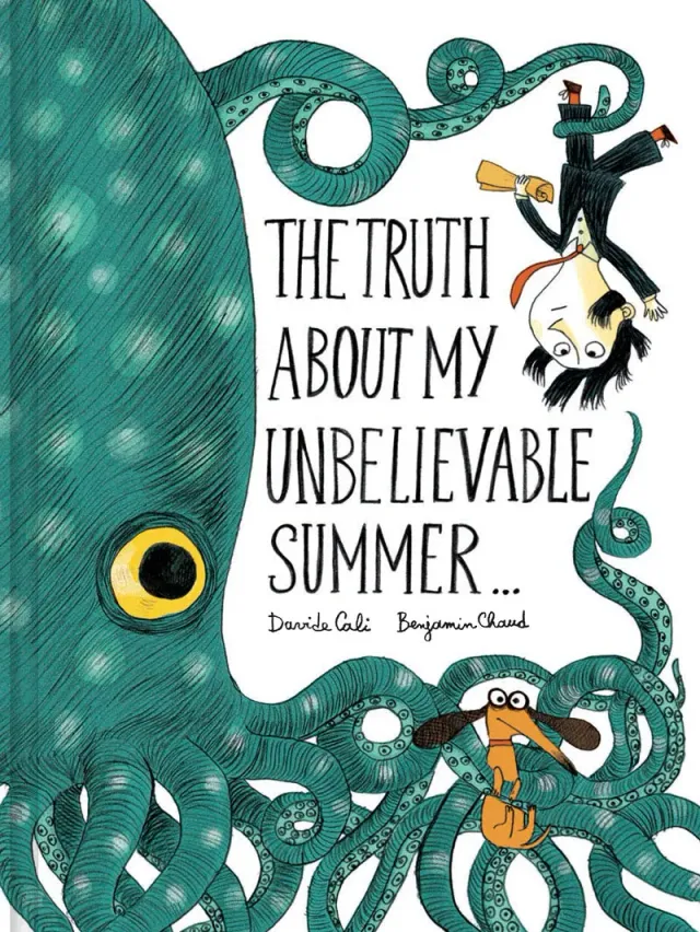 Chronicle Books Unbelievable Summer barnebok innbundet