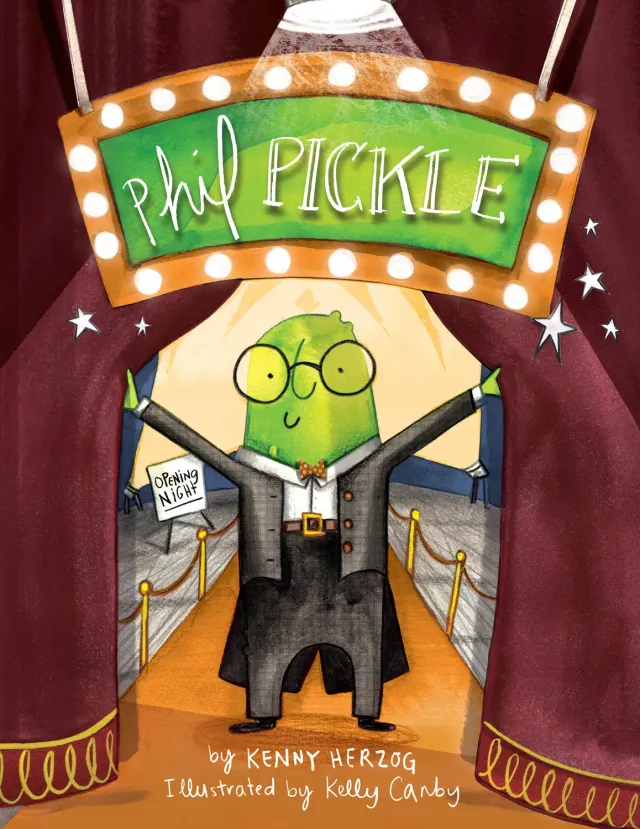 Peter Pauper Press Phil Pickle bildebok innbundet 3-8 år