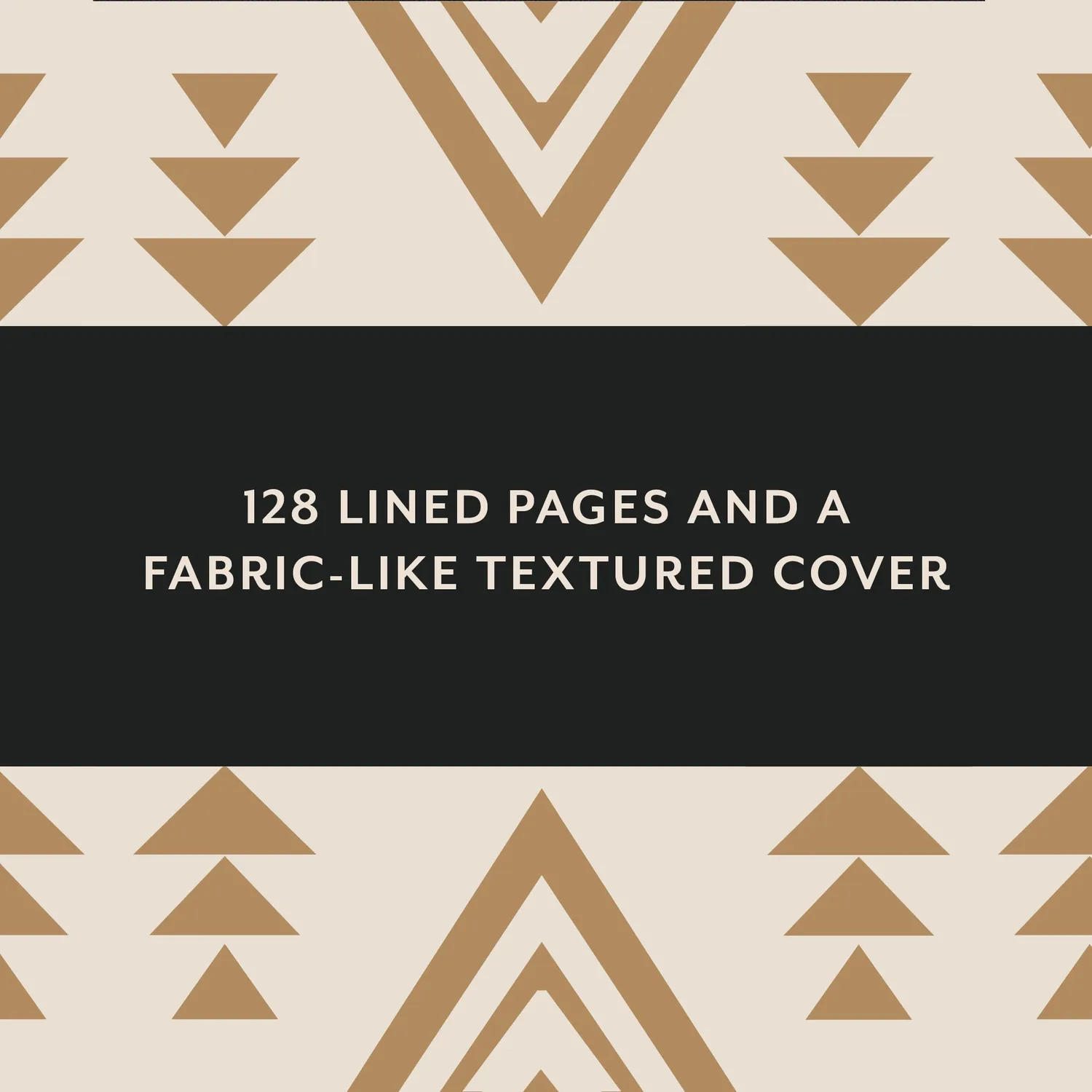 Pendleton Harding Pattern Journal notatbok linjert 6x8