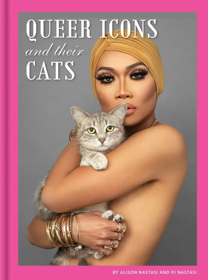 Abrams and Chronicle Queer Icons and Their Cats bok innbundet katter