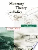 Bokia Monetary Theory and Policy innbundet bok pent brukt engelsk