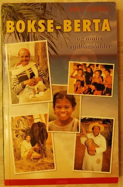 DELK-forlaget Bokseberta bok Madagaskar misjon