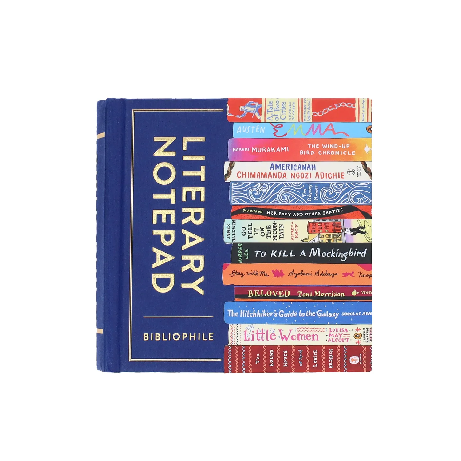 Bibliophile Noteblock notatblokk 400 sider