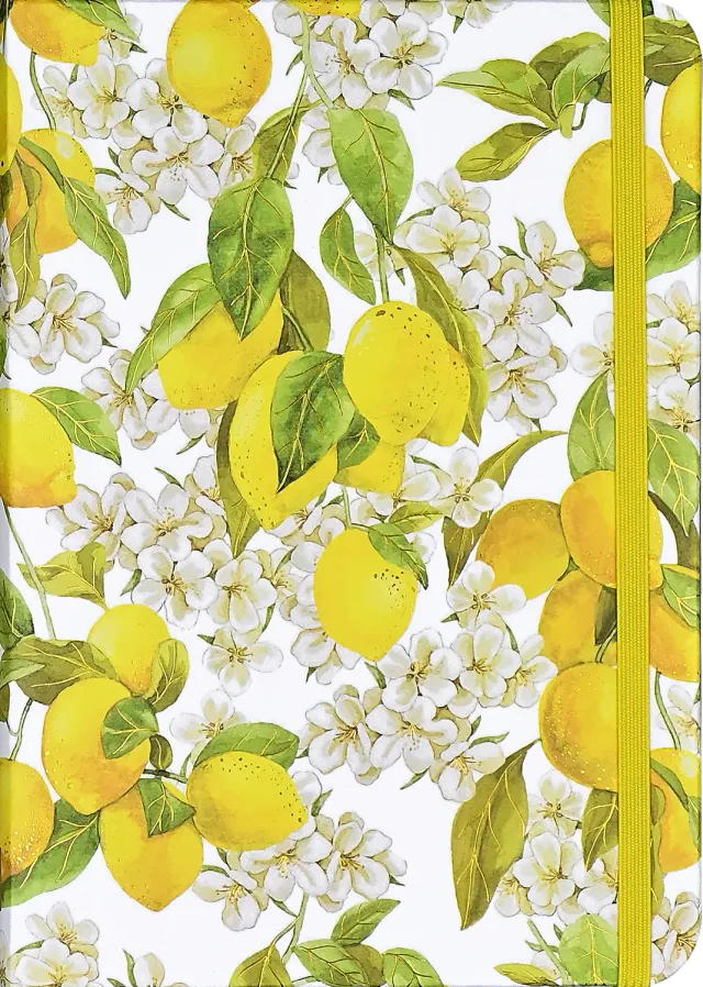 Peter Pauper Press Amalfi Lemons notatbok liten