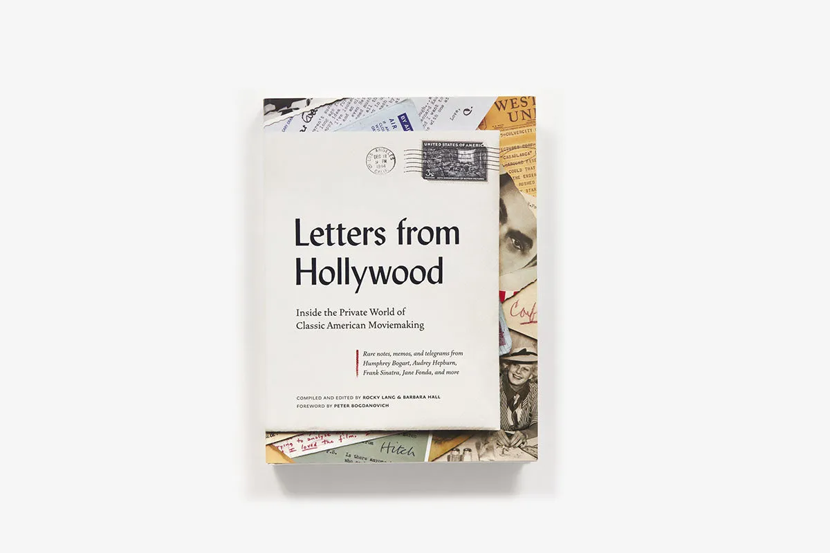 Abrams Letters from Hollywood gavebok innbundet