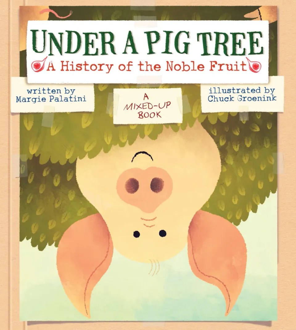 Abrams Under a Pig Tree innbundet barnebok 4–8 år