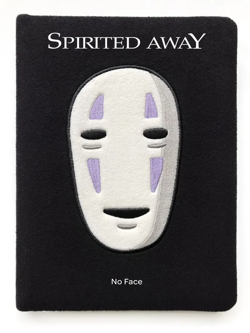 Studio Ghibli Spirited Away No Face plysjdagbok linjert