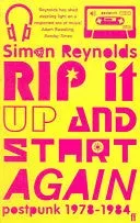 Bokia Rip it Up and Start Again bok pent brukt engelsk