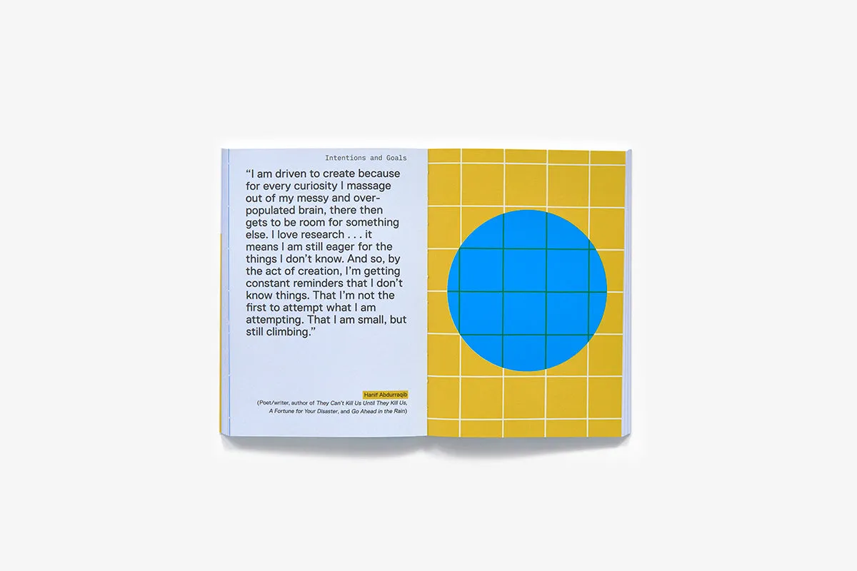 Make Time for Creativity dagbok skrivebok Brandon Stosuy