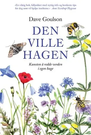 Bokia Den ville hagen pocket heftet pent brukt Goulson