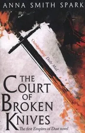 Bokia Court of broken knives pocket engelsk pent brukt