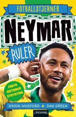 Bokia Neymar ruler barnebok innbundet som ny