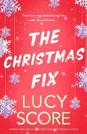 Bokia The Christmas Fix bok pent brukt engelsk