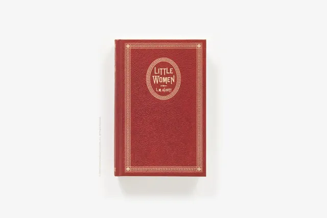 Amulet Little Women innbundet klassiker filmutgave