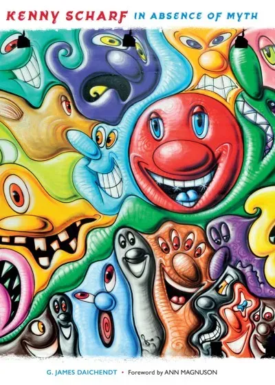 Abrams and Chronicle Kenny Scharf In Absence of Myth biografi pocket