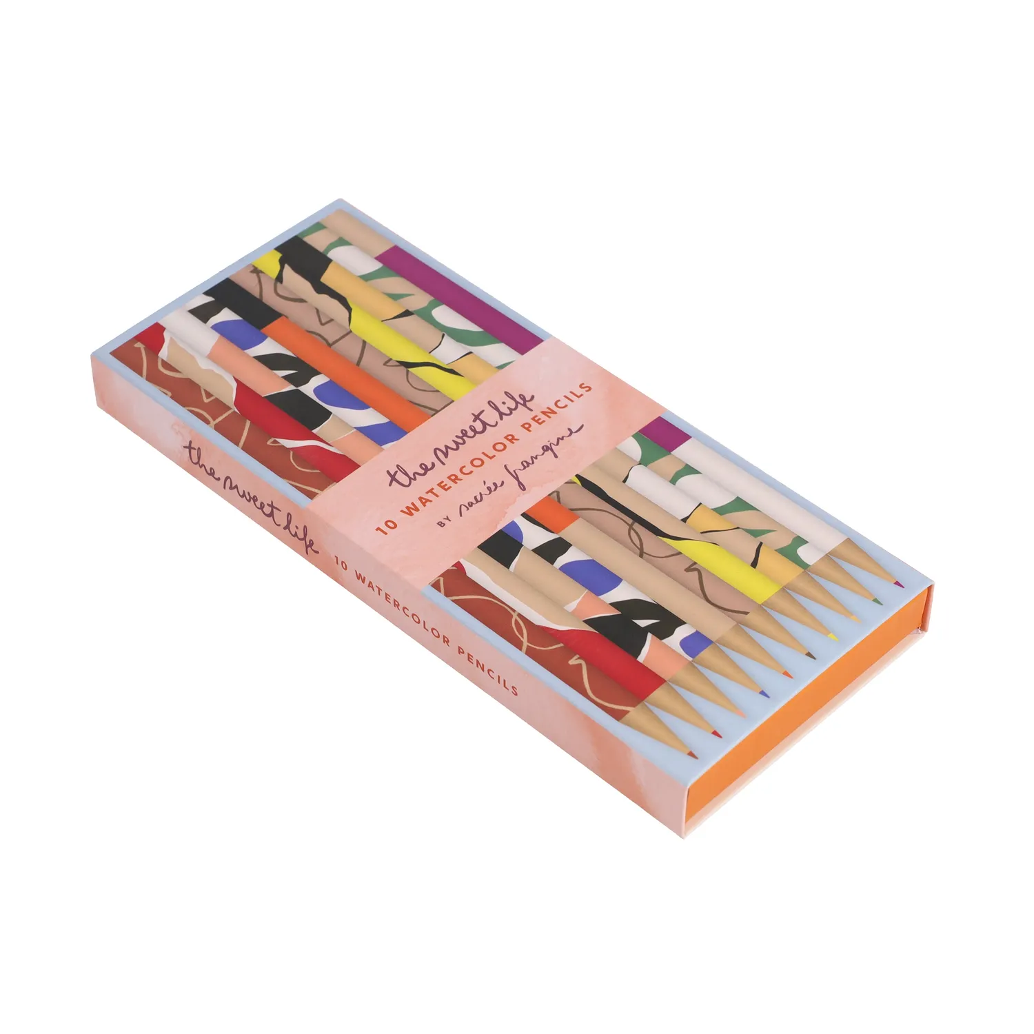 Abrams Sweet Life akvarellblyanter 10 stk gave