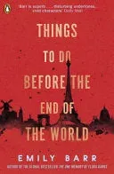 Bokia Things to Do Before the End of the World bok akseptabel engelsk