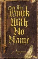 Bokia The Book with No Name pocket pent brukt thriller