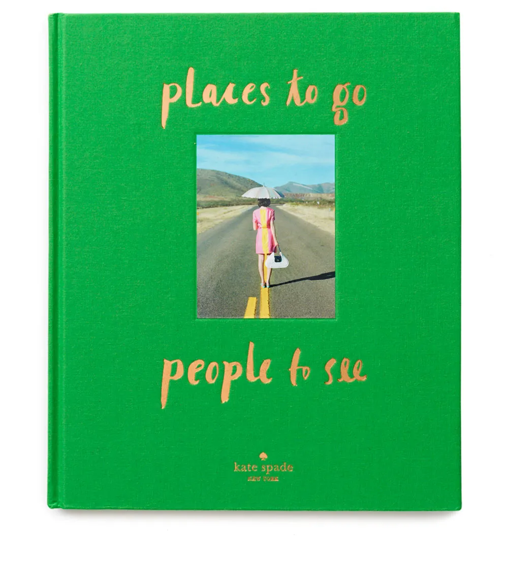 Abrams kate spade places to go innbundet reisebok