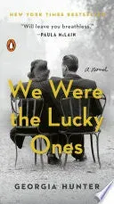 Bokia We Were the Lucky Ones bok pent brukt – krigsroman