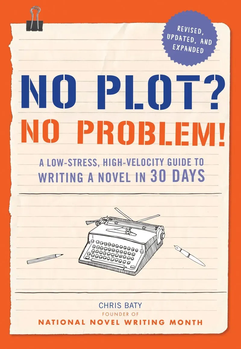No Plot No Problem pocket skrivehåndbok