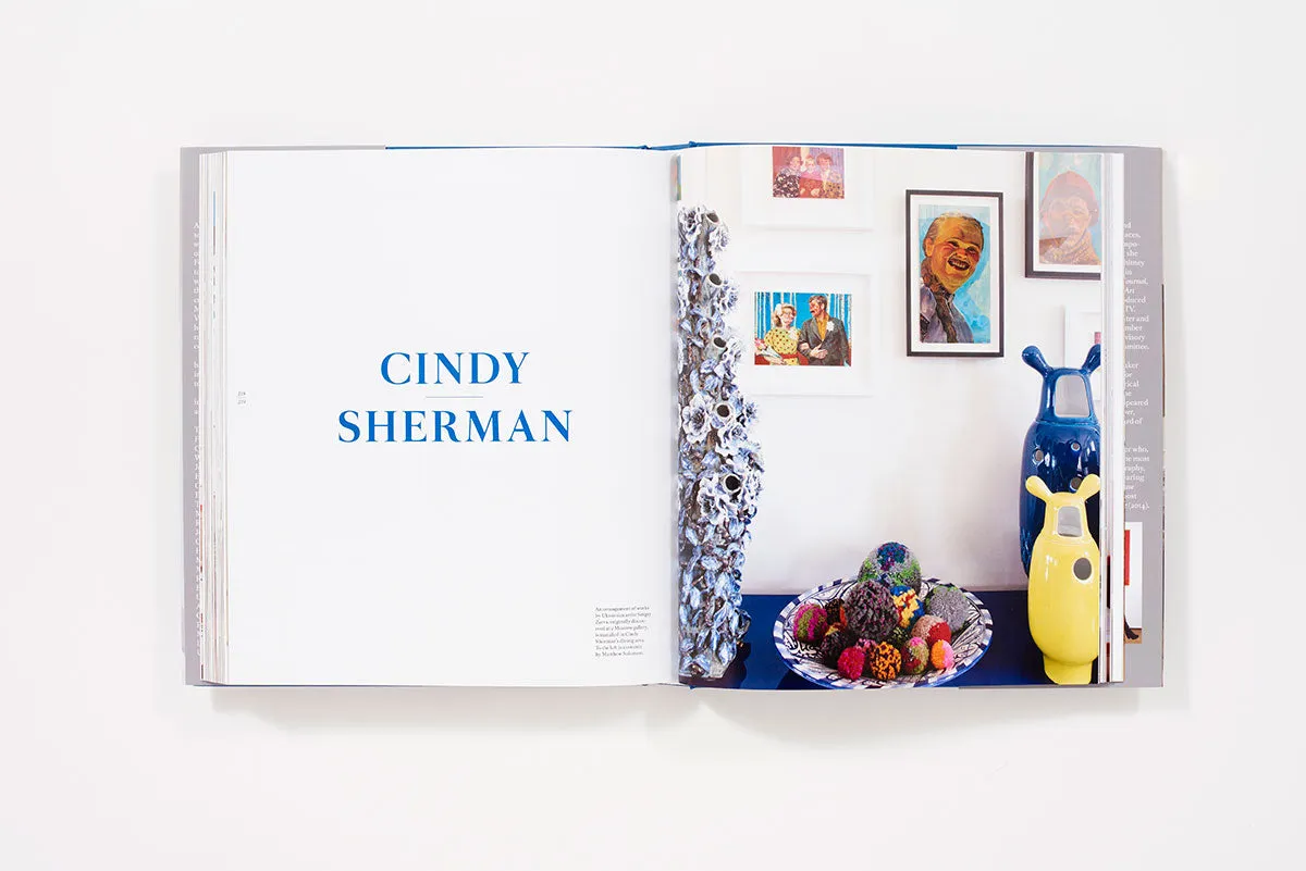 Abrams Artists Living with Art innbundet kunstbok
