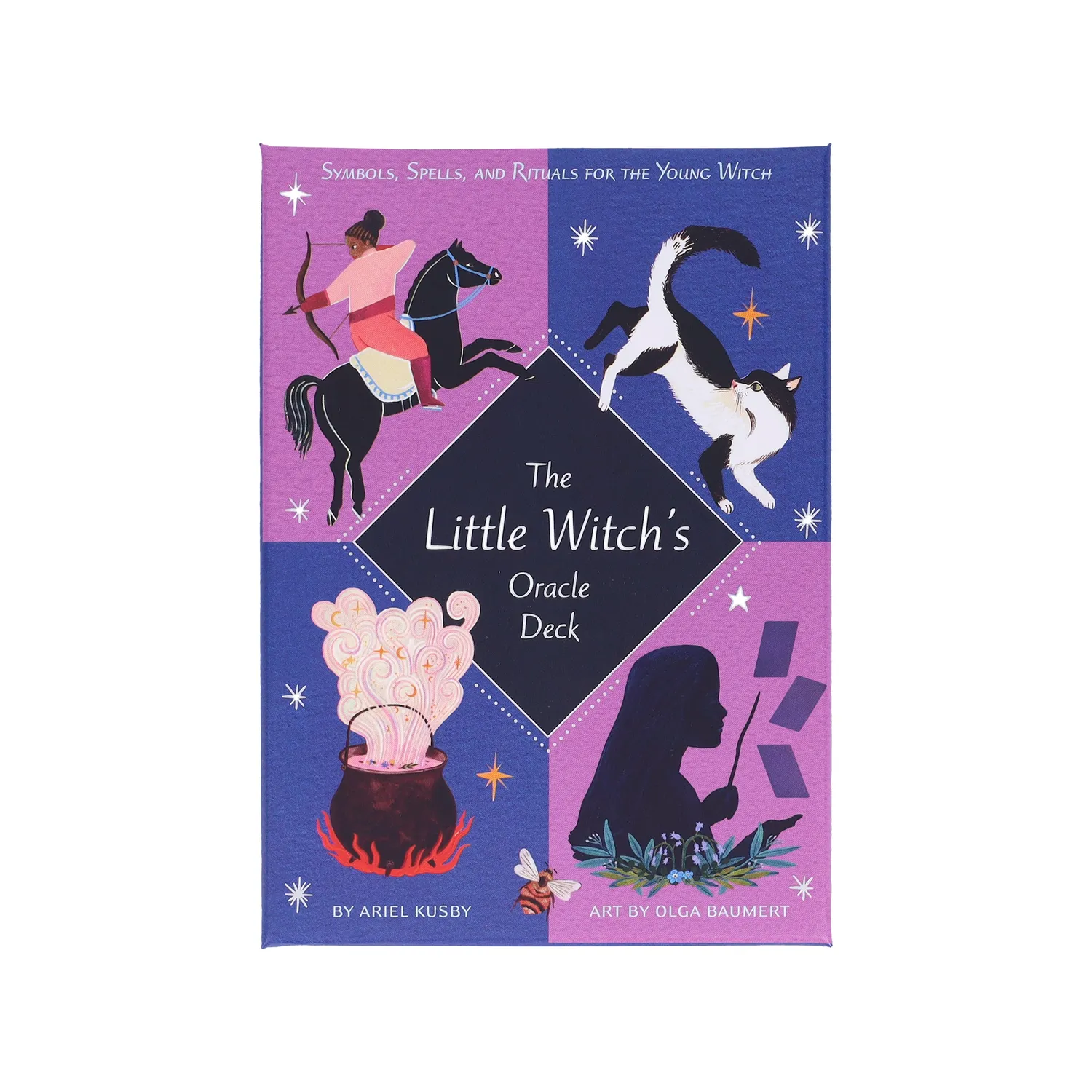 Little Witch's Oracle Deck orakelkort for barn
