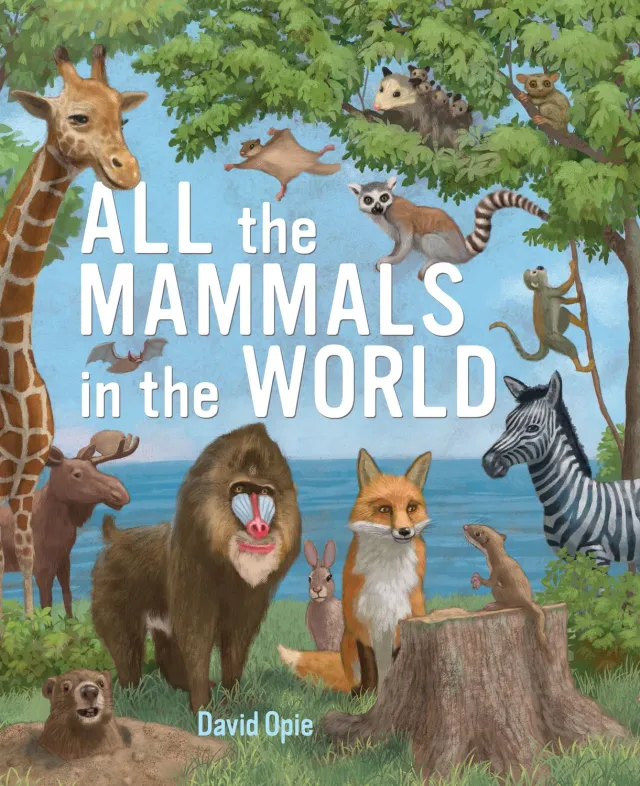 Peter Pauper Press All the Mammals in the World bildebok innbundet
