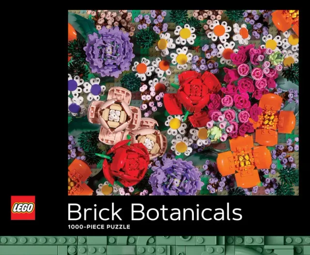 LEGO Brick Botanicals puslespill 1000 brikker blomster